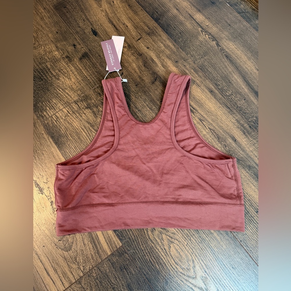 Kindred Bravely Mauve Nursing & Maternity Sleep Bra - Picture 4 of 9